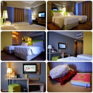 Kamar Deluxe Pesonna Hotel Semarang
