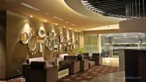 Area Duduk di Lobi Java Heritage