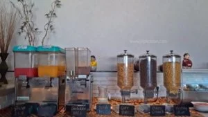 Sarapan Cereal & JUice
