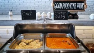 Menu Canai & Chicken Curry - Java Heritage