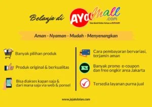 #SiapDiJalan - Keuntungan Belanja di Ayoomall.com - Jejak Dolan