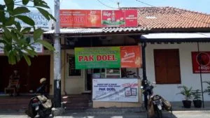 Bakso di Kota Lama Semarang