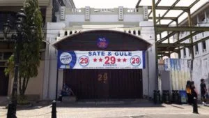 Tempat Makan di Kota Lama Semarang - Sate 29