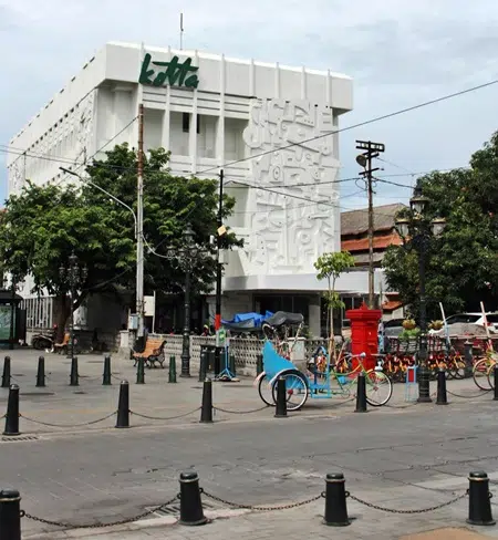 Hotel di Kota Lama Semarang