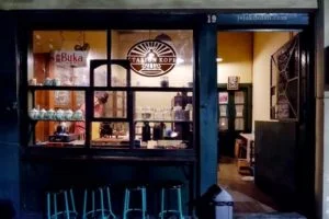 Stasiun Kopi Semarang Tampak Depan