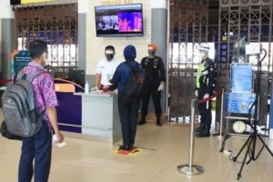 Ketentuan New Normal Naik Kereta Api Jarak Jauh