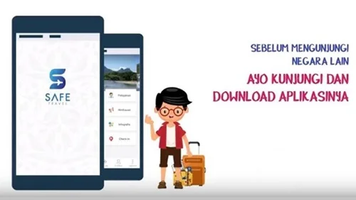 Traveling di Masa New Normal - Cek Status Aman