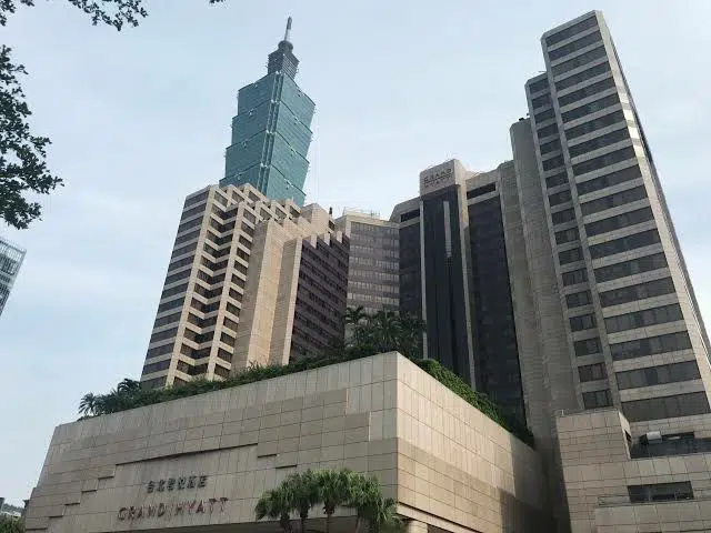 Grand Hyatt Taiwan, Taipei
