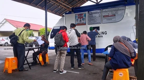 perpanjangan sim di polresta palangka raya 2