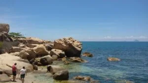 Chong Rock Beach Nha Trang
