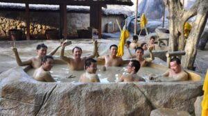 Itinerary Nha Trang Vietnam - Mandi Lumpur (Mud Bath)
