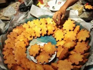 Kue Kembang Waru Jogja