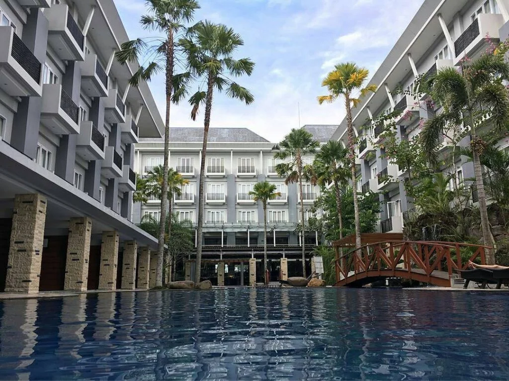 Hotel di Palangkaraya yang ada kolam renang