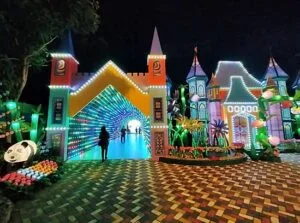 Spot Foto Malang Night Paradise