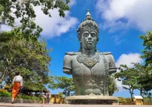 Plaza Wisnu di GWK Bali