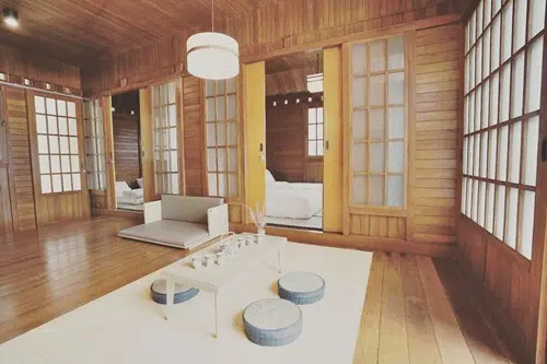 Cottage Berkonsep Ryokan