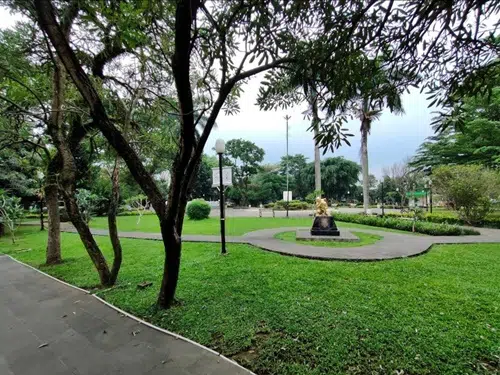 Taman Kencana Wisata Bogor dekat Stasiun