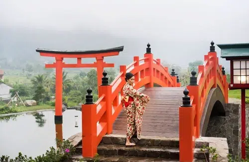 Spot Foto di The Onsen Malang