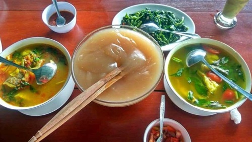 Papeda berasal dari Papua