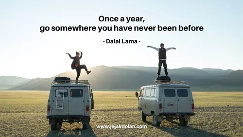 Travel Quotes untuk Inspirasi Liburan