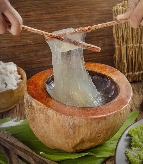 Cara Menyantap Papeda yang khas