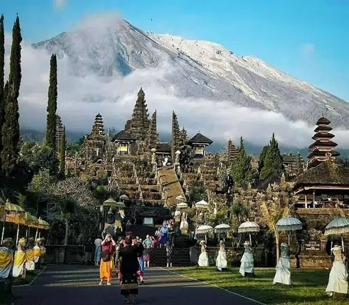 Wisata Karangasem Pura Agung Besakih