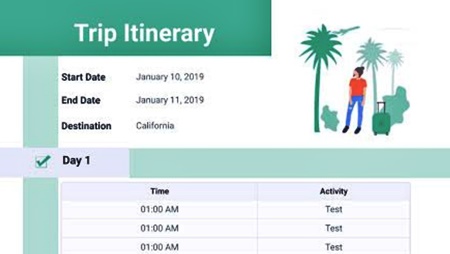 menghasilkan uang dari hobi traveling dengan bikin itinerary 