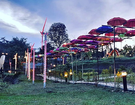 spot foto yang cantik