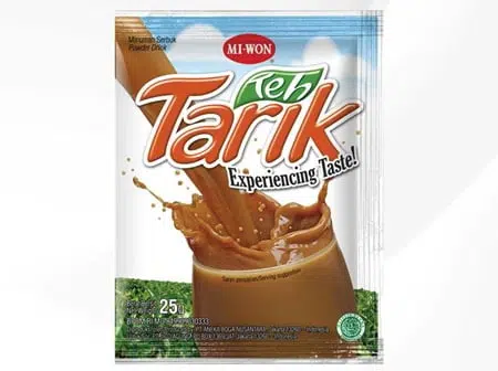 Teh Tarik Sachet Mi-won