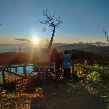 Sunrise di Ciwidey