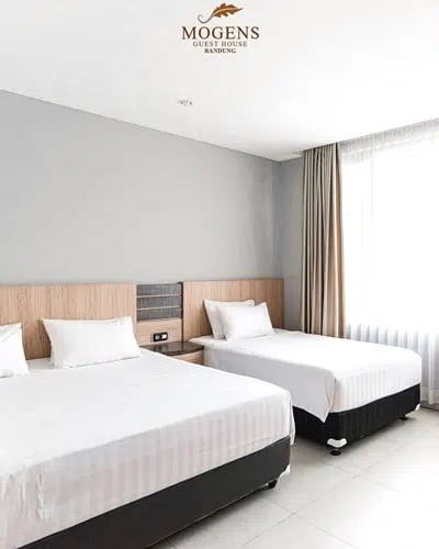 Family room hotel di bandung - mogens guest house