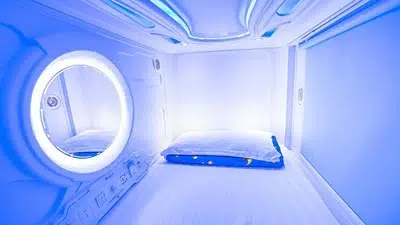 Capsule Hotel di Geylang Singapore