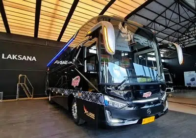 bus kelas paling tinggi di kalimantan tengah - selatan