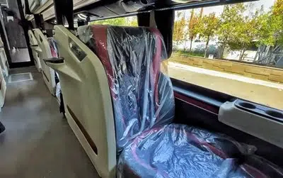 Single Class Sleeper Bus PO Logos