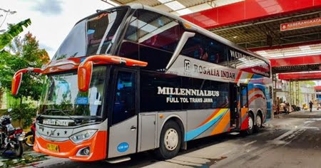 Sleeper Bus Jakarta Jogja Rosalia Indah