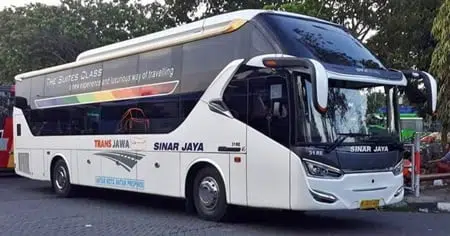 PO Sinar Jaya Group - Sleeper Bus Jakarta Jogja Murah