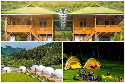Harga penginapan di lembah indah malang