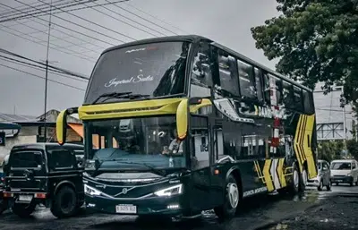 DAMRI sleeper bus