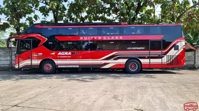 Agra Mas Jakarta Malang Sleeper Bus