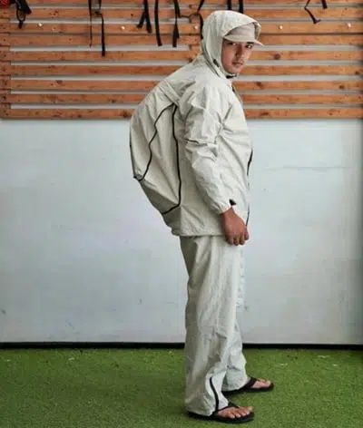 Wildshell Sentani Series - Jas hujan buatan lokal