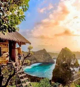 Rumah Pohon Nusa Penida Bali