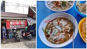 Bubur Enak di Palangka Raya - Bubur Bandung Triana
