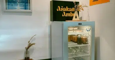 Menu Minuman di Asakan Ambu