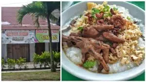 bubur ayam enak di palangka raya - bubur dimas