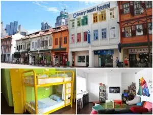 Penginapan Murah di Singapura, Beary Best Hostel Chinatown