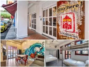 Rucksack Hostel penginapan murah di singapura