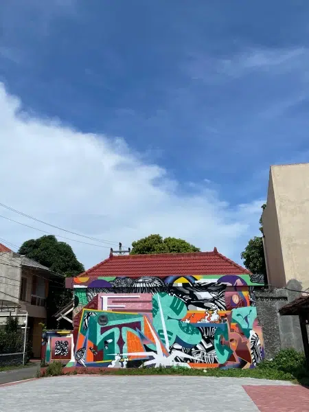 Grafiti Yogyakarta