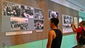 Ragam koleksi museum sisa perang vietnam