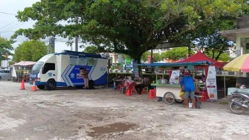 Lokasi perpanjangan SIM dan tes psikologi di Pasar Kahayan
