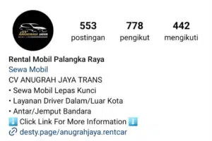 Anugrah Trans Rent Car